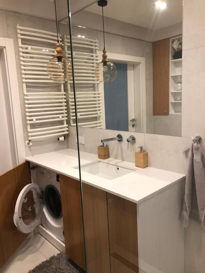 Apartmán Pod Zaglami Gdansk Brzezno Exteriér fotografie