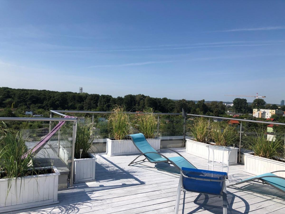 Apartmán Pod Zaglami Gdansk Brzezno Exteriér fotografie