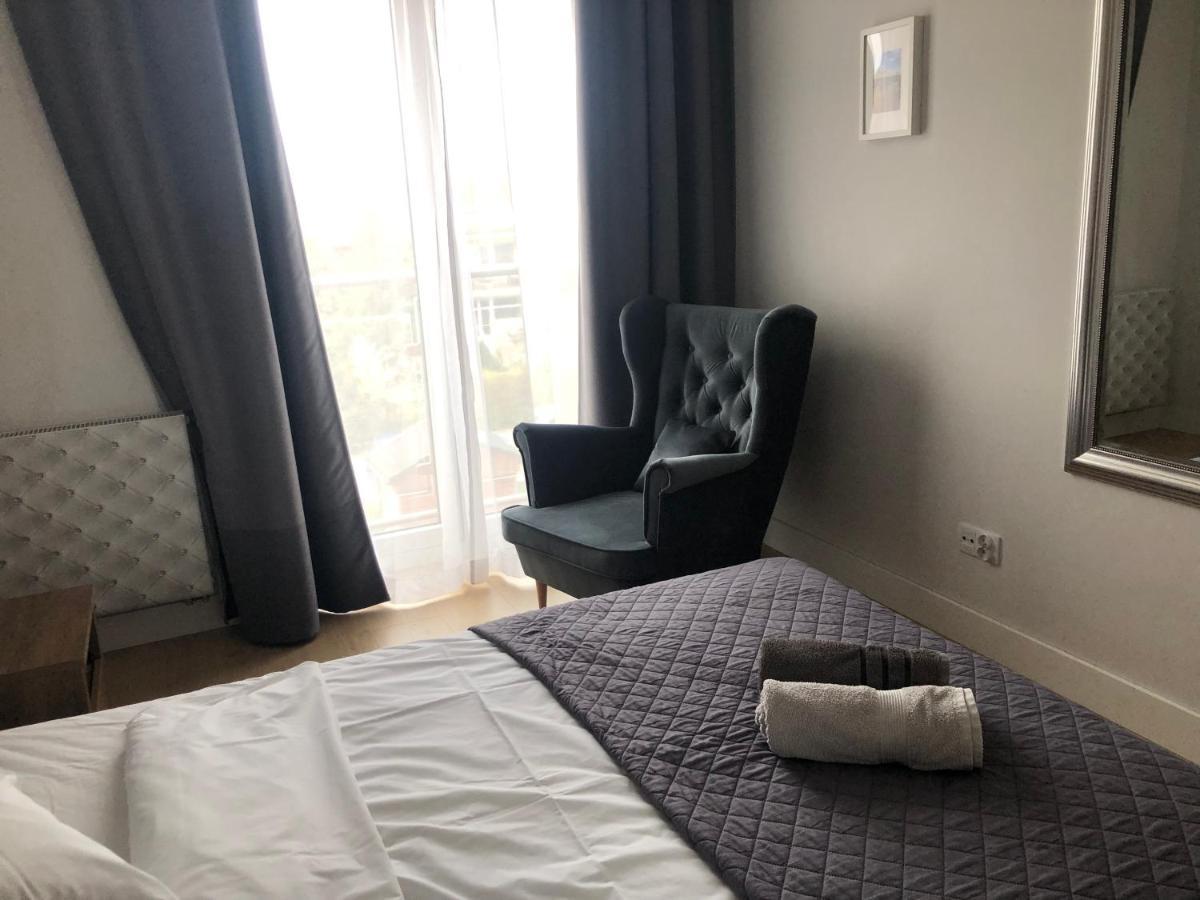Apartmán Pod Zaglami Gdansk Brzezno Exteriér fotografie