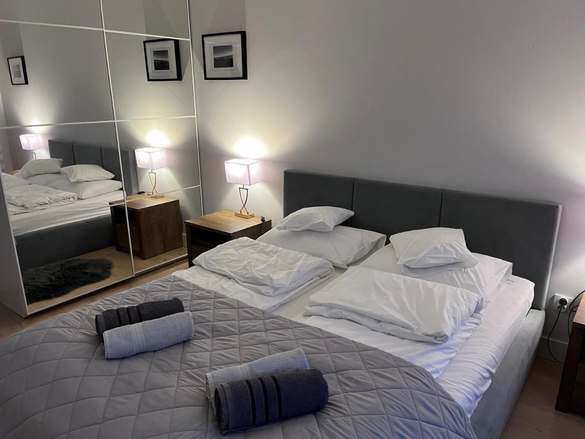 Apartmán Pod Zaglami Gdansk Brzezno Exteriér fotografie