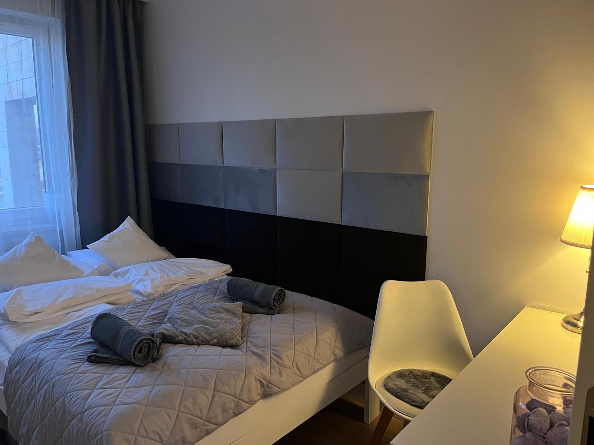 Apartmán Pod Zaglami Gdansk Brzezno Exteriér fotografie